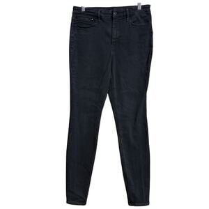 Athleta Flex Ultra Skinny Jean in Black Size 10